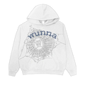 Sp5der Wunna Hoodie White