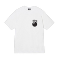 Stussy 8 Ball T-Shirt White