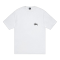 Stussy Basic T-Shirt White