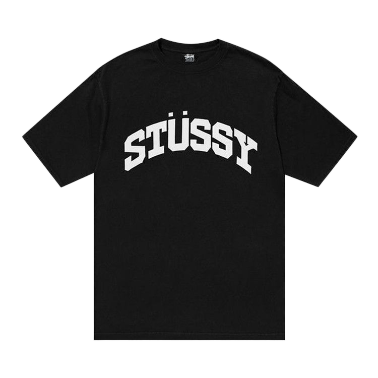 Stussy Block Sport Pigment Dyed T-Shirt Black
