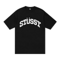Stussy Block Sport Pigment Dyed T-Shirt Black