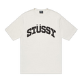 Stussy Block Sport Pigment Dyed T-Shirt Natural