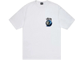 Stussy Born X Raised 8 Ball T-Shirt White