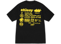 Stussy DNA Pigment Dyed T-Shirt Black