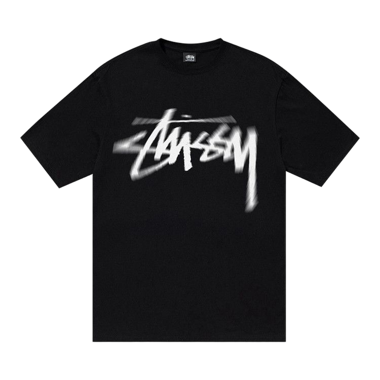 Stussy Dizzy Stock T-Shirt Black