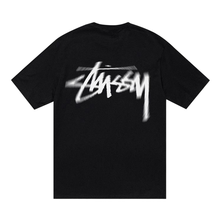 Stussy Dizzy Stock T-Shirt Black