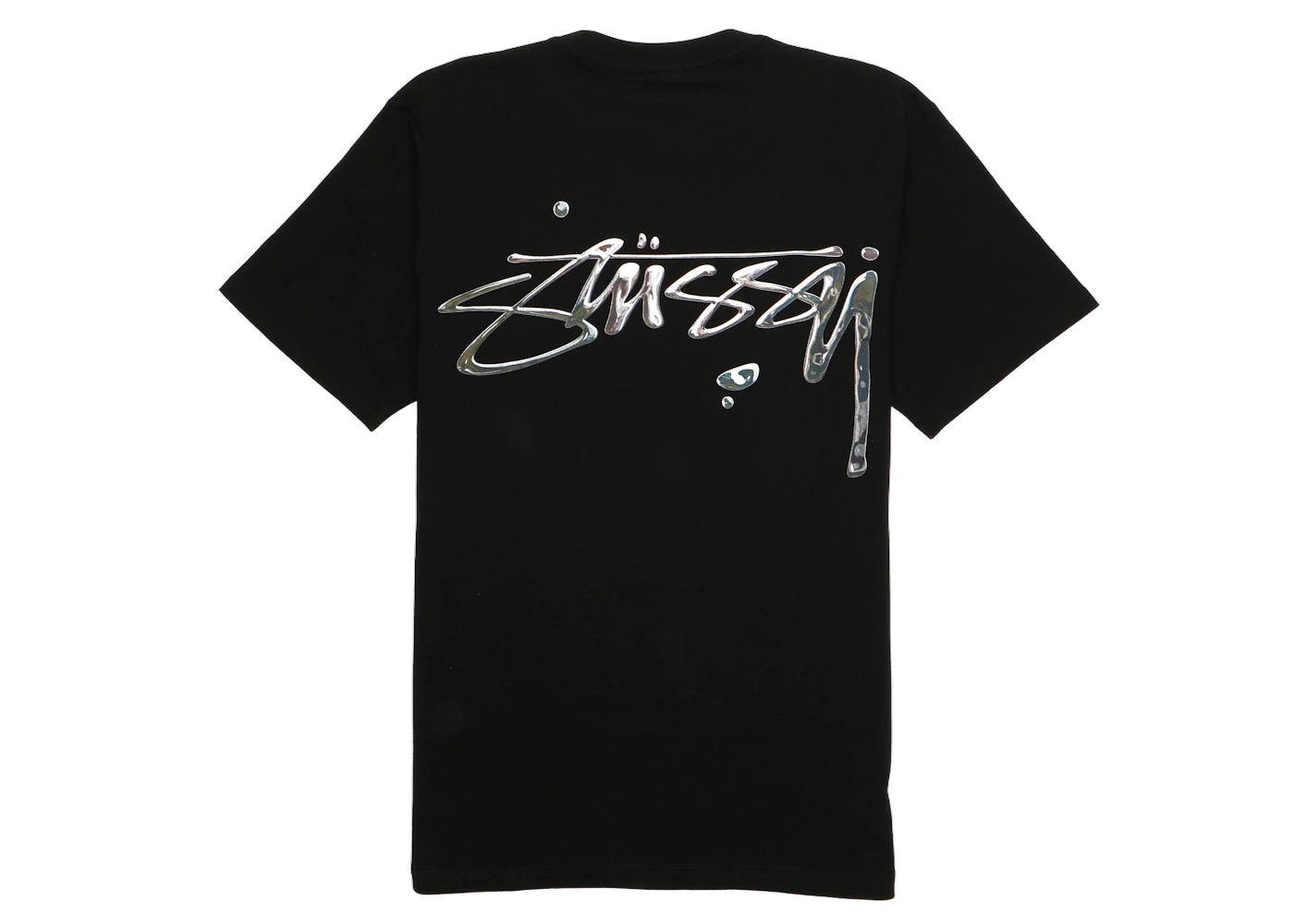 Stussy Mercury T-Shirt Black