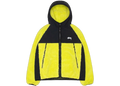 Stussy Sherpa Paneled Hooded Jacket Lime