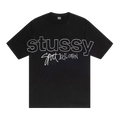 Stussy Sport 100% Pigment Dyed T-Shirt Black