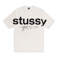 Stussy Sport 100% Pigment Dyed T-Shirt Natural