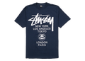 Stussy World Tour T-shirt Navy
