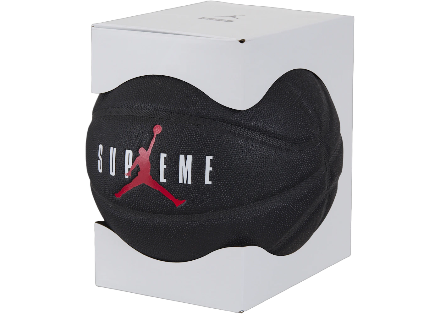 Supreme Air Jordan Basketball Black