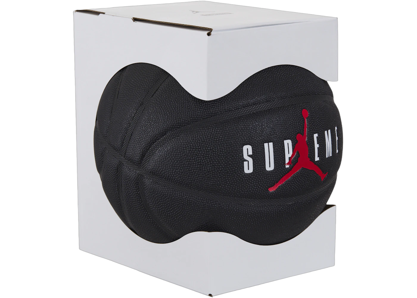 Supreme Air Jordan Basketball Black