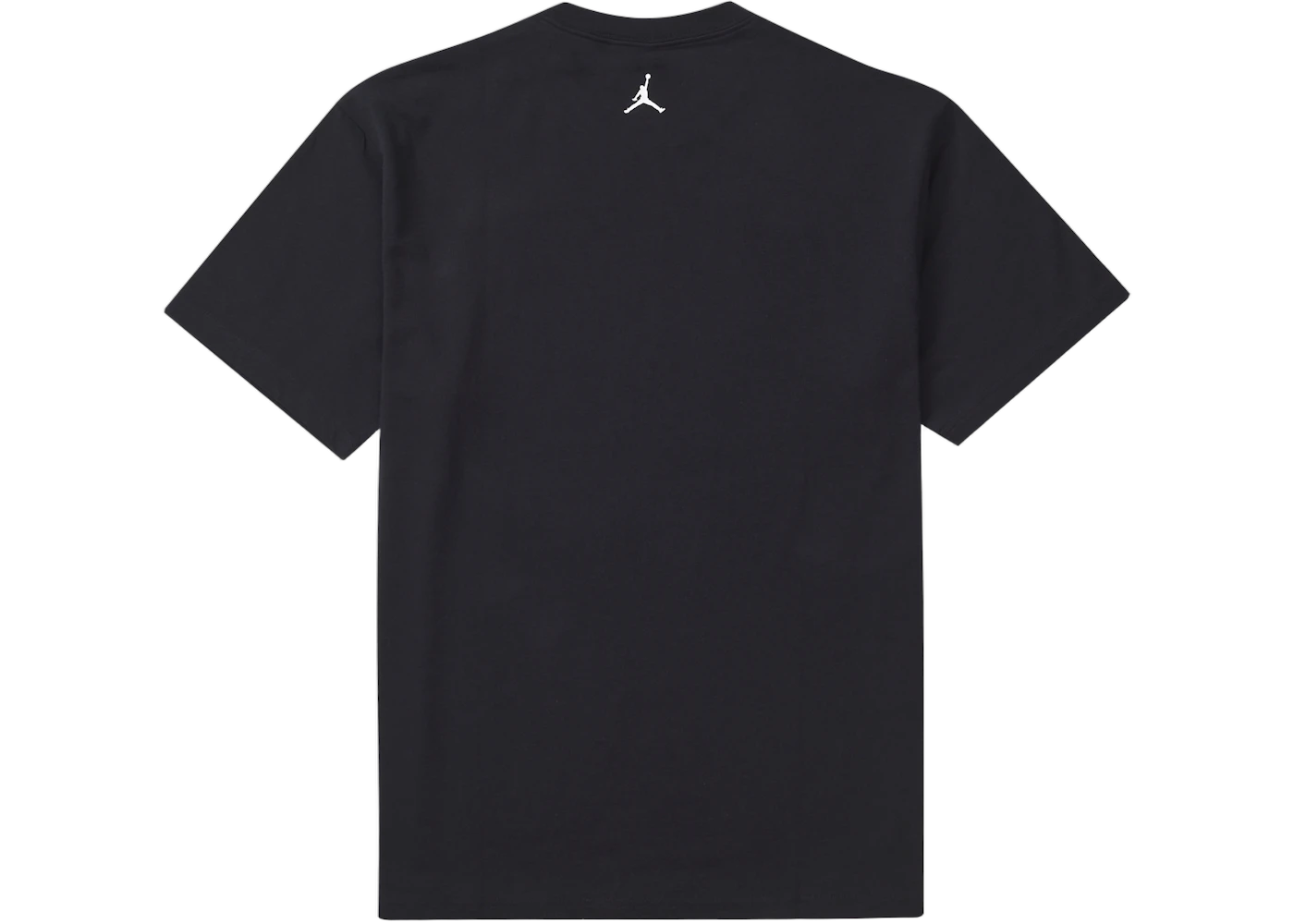 Supreme Air Jordan Biggie S S Top Black
