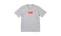 Supreme Arabic Box Logo T-Shirt Heather Grey