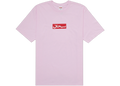 Supreme Arabic Box Logo T-Shirt Light Pink