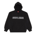 Supreme Collegiate Acronym Hooded Sweatshirt Black