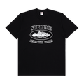 Supreme Corteiz Rules The World T-Shirt Black