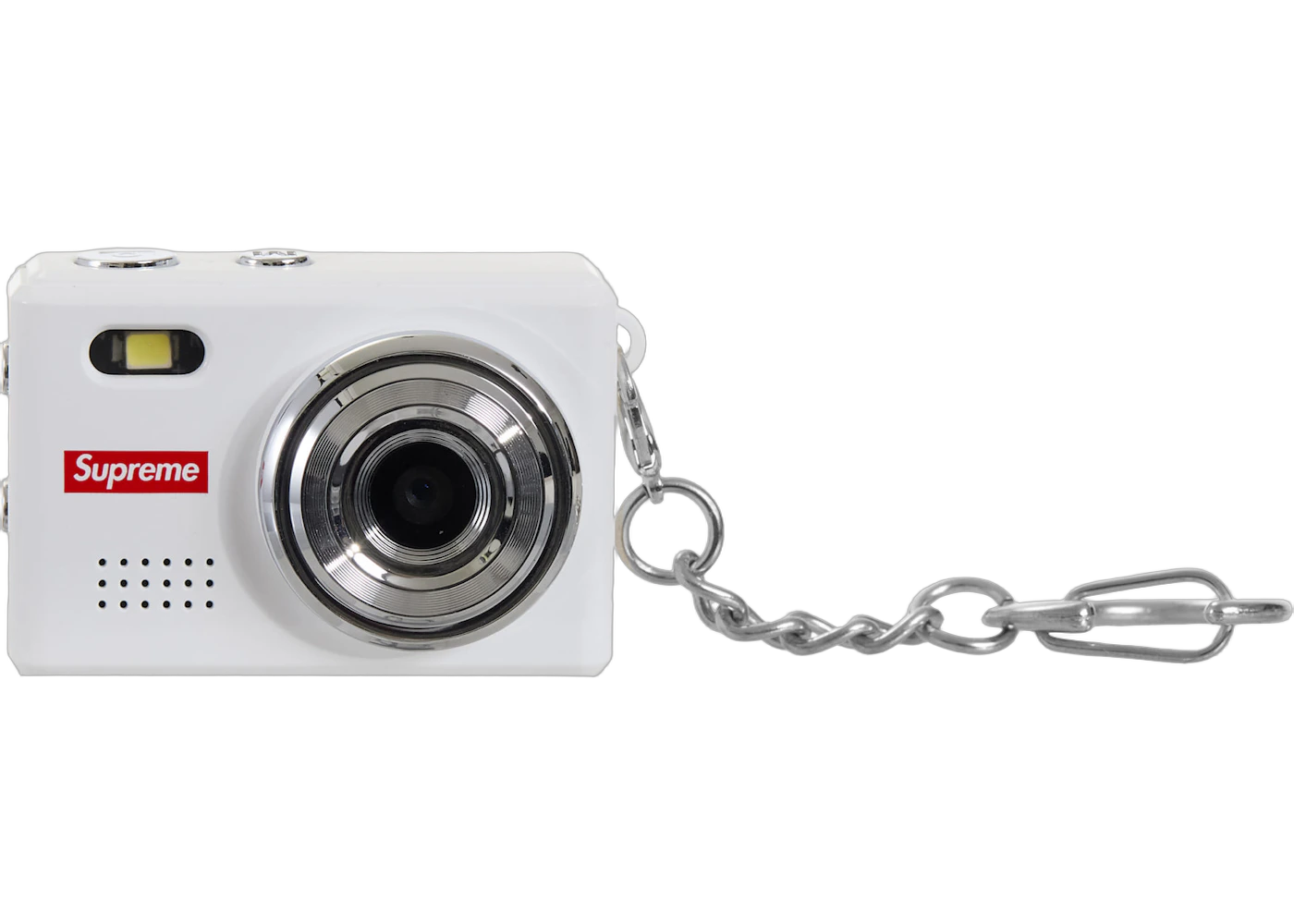 Supreme Digital Camera Keychain White, White (supreme-digital-camera-keychain-white)