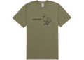 Supreme Duck T-Shirt Light Olive
