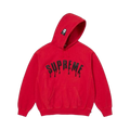 Supreme Ghostface Arc Hooded Sweatshirt Red