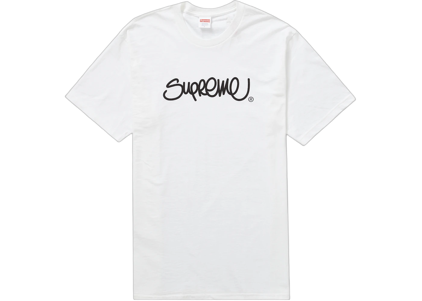Supreme Handstyle Tee White