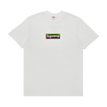 Supreme Los Angeles Fire Relief Box Logo T-Shirt White