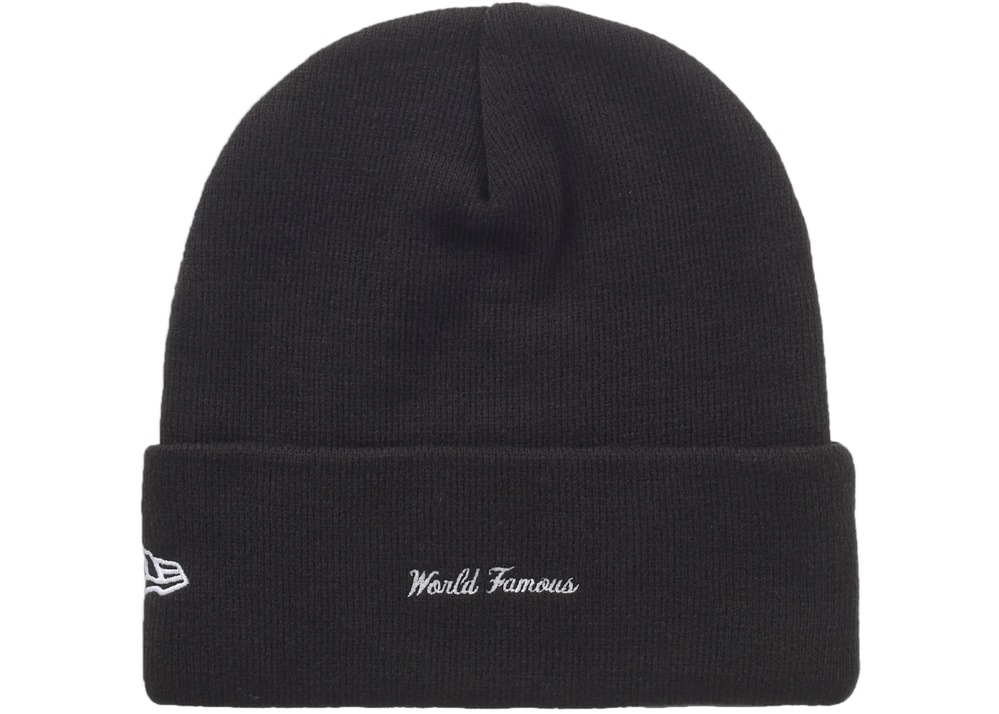 Supreme New Era Box Logo Beanie (FW25) Black