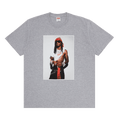 Supreme Playboi Carti T-Shirt Heather Grey