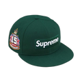Supreme Shop Box Logo New Era Dark Green London