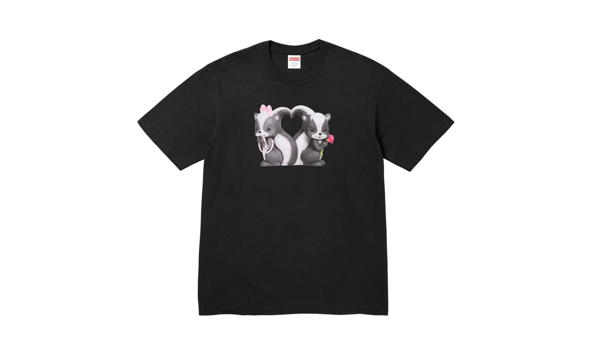 Supreme Skunk T-Shirt Black