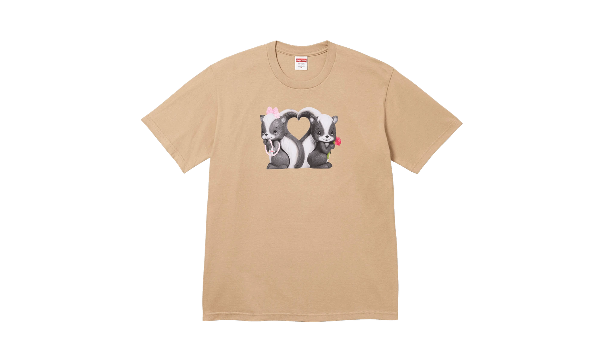 Supreme Skunk T-Shirt Khaki
