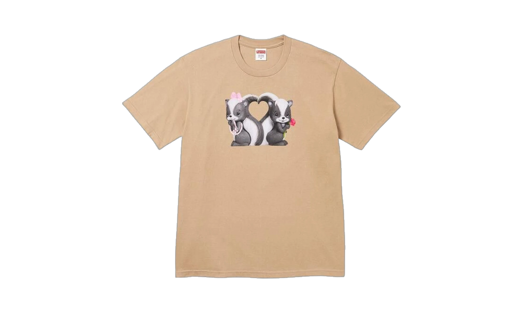 Supreme Skunk T-Shirt Khaki