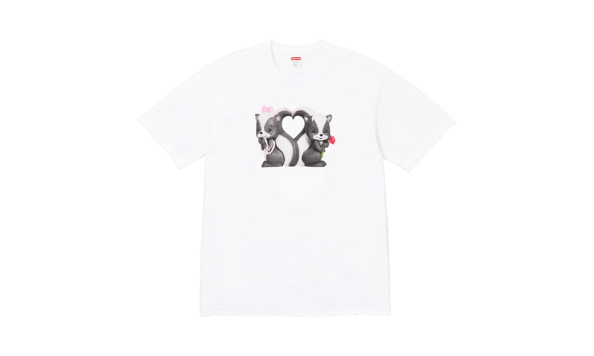 Supreme Skunk T-Shirt White (SS26T74-WHITE) - Sneak