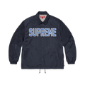 Supreme Spellout Coaches Jacket Navy