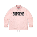 Supreme Spellout Coaches Jacket Pink