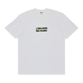 Supreme Takashi Murakami COVID-19 Relief Box Logo T-Shirt White