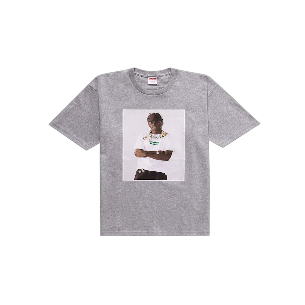 Supreme Tyler The Creator Tee Heather Grey