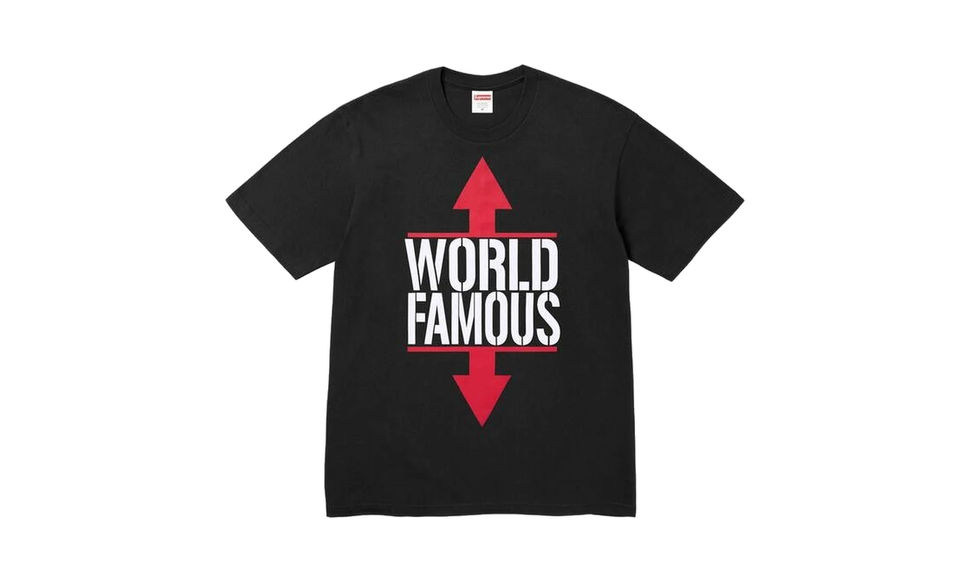 Supreme World Famous T-Shirt Black
