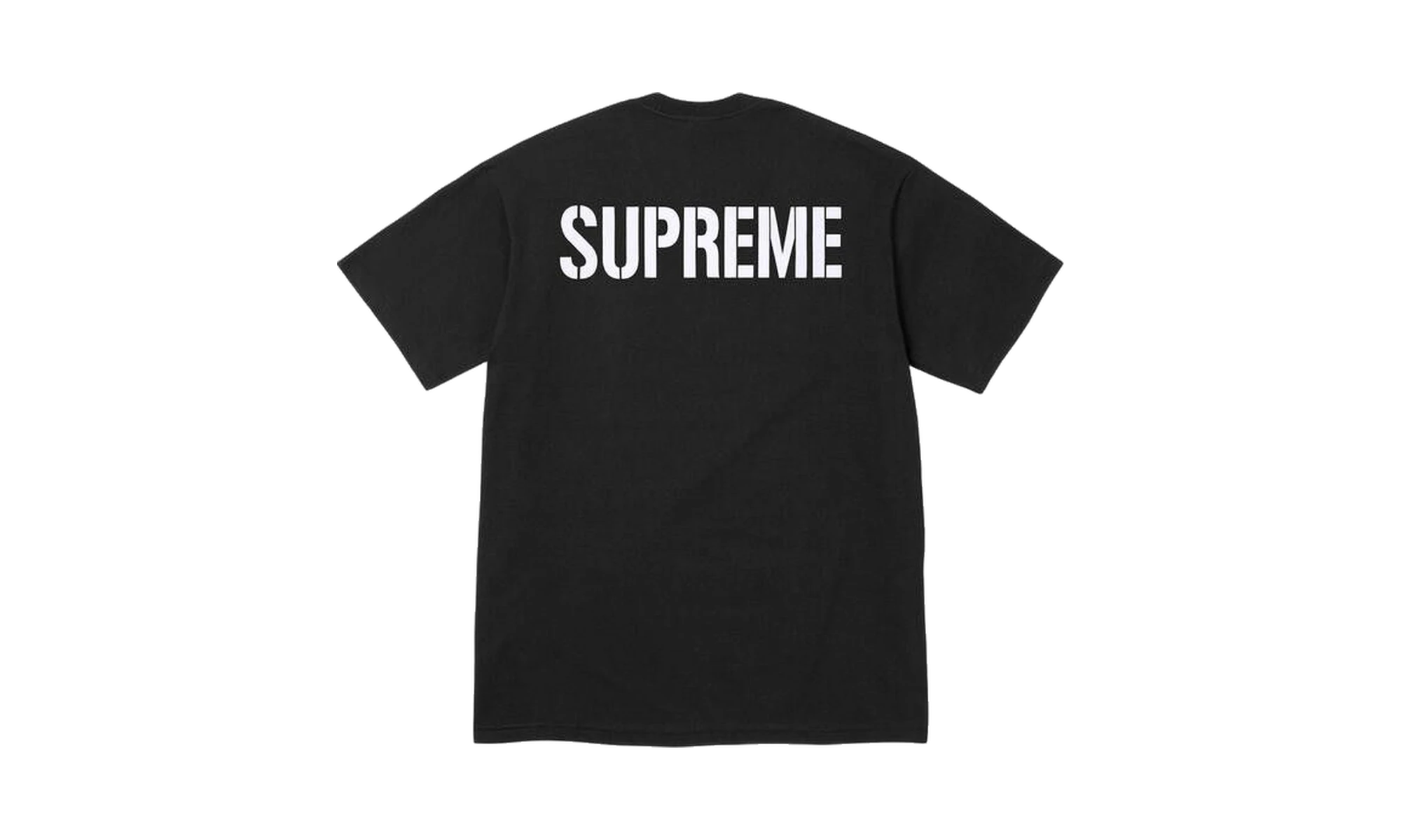 Supreme World Famous T-Shirt Black