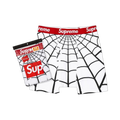 Supreme x Hanes Spider-Man Boxer Briefs (2 Pack) White