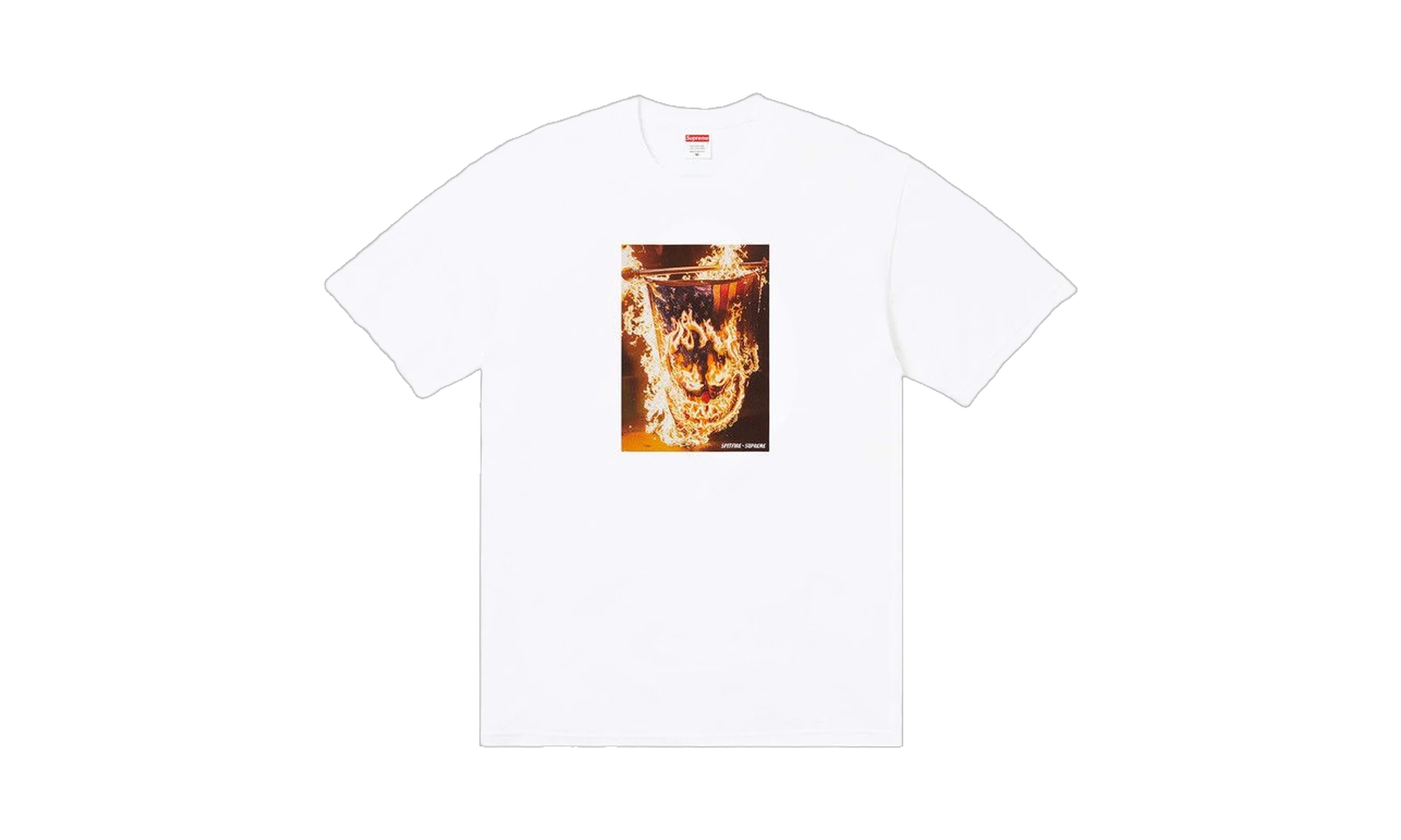 Supreme x Spitfire Flag T-Shirt White