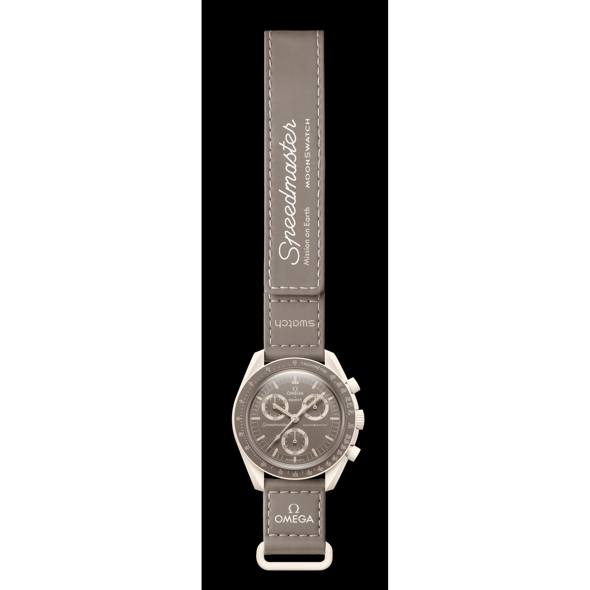 Swatch x Omega Bioceramic Moonswatch Mission On Earth Desert SO33T103