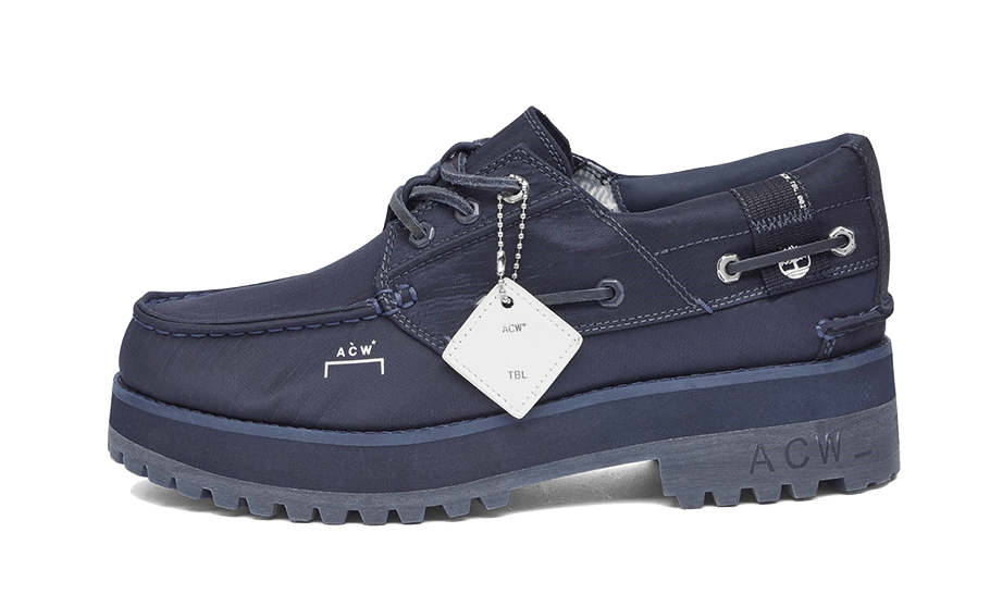 Timberland 3-Eye Classic Lug A-COLD-WALL Navy