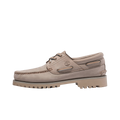 Timberland 3-Eye Lug Handsewn Boat Shoe Taupe