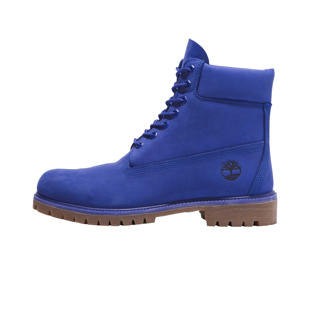 Timberland 6" Premium Waterproof Boot 50th Anniversary Bright Blue, Bright Blue (TB0A5VE9-G58)