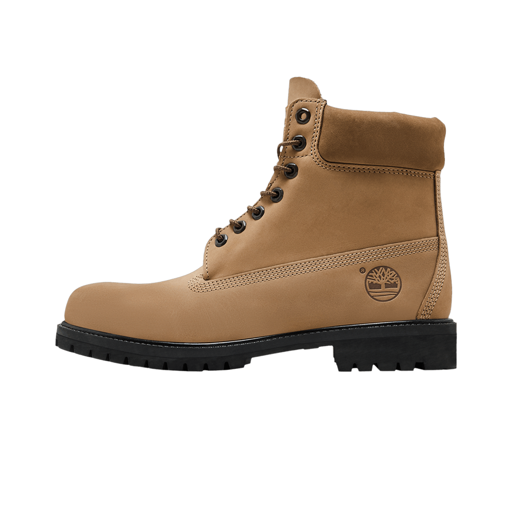 Timberland 6" Premium Waterproof Boot Beige Nubuck, Beige (TB0A2P6W-EN3)