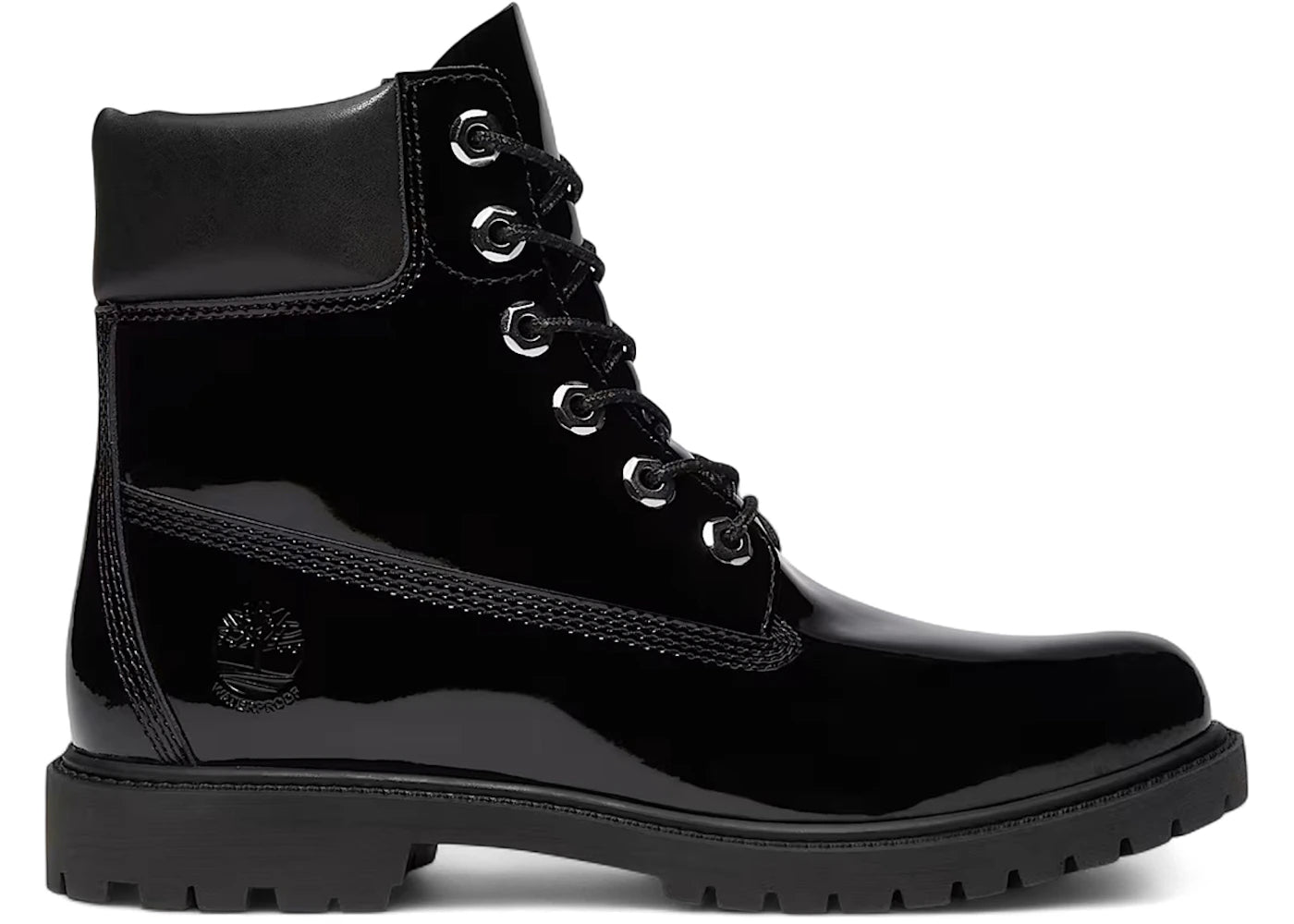 Timberland 6" Premium Waterproof Boot Patent Black