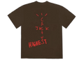 Travis Scott Air Jordan Cactus Jack Highest T Shirt Brown