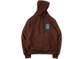 Travis Scott Astrofest Flame Guy Hoodie Brown